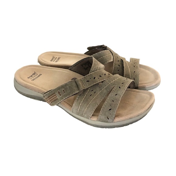 Earth Origins Shoes Earth Origins Savoy Shantel Slide Sandals 8 2